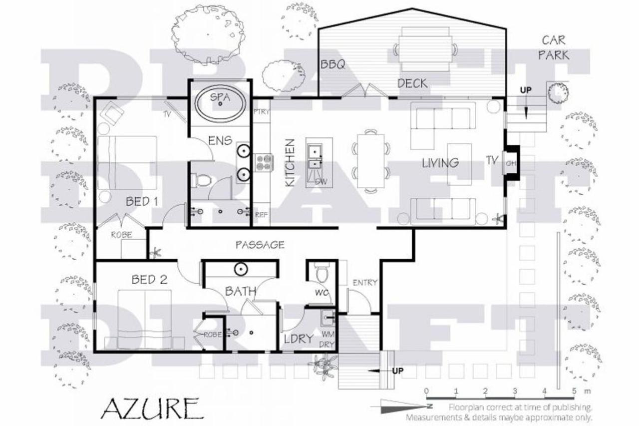 데일스포드 Azure 빌라 외부 사진